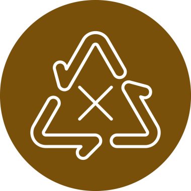 vektör geri dönüşüm simgesi