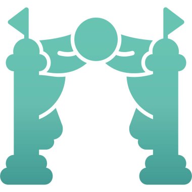 Beyaz arkaplanın vektör illüstrasyonuName