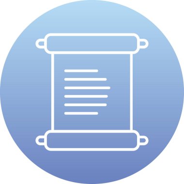 Kitap simgesinin vektör illüstrasyonu