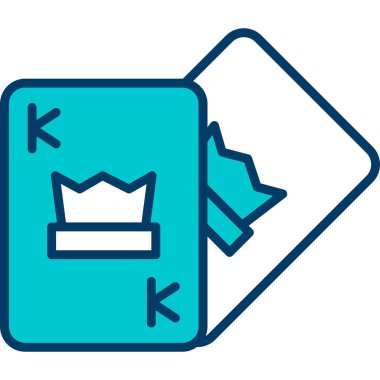 Kral tacı. Basit tasarım