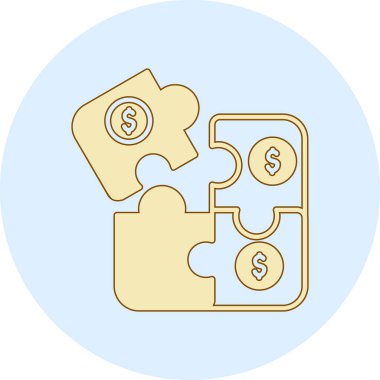 para sikkeleri vektör simgesi