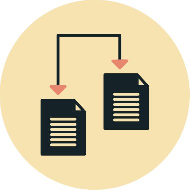 dosya biçimi vektör illüstrasyonuName