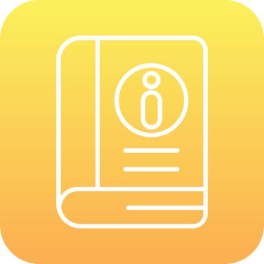 Vektör belgesi Simge illüstrasyonu