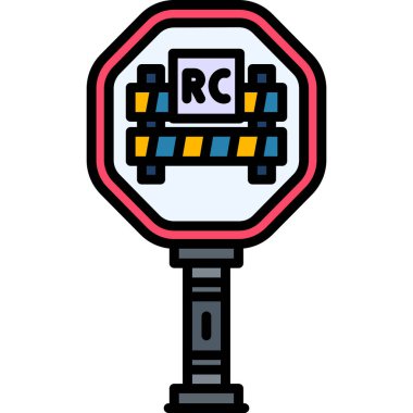 Araba tamir sayacı. Web simgesi