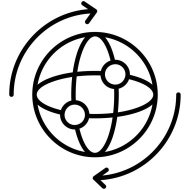 Yerküre küresi simgesi