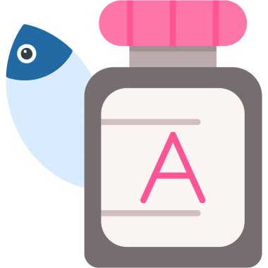 şişe simgesi vektör illüstrasyonu