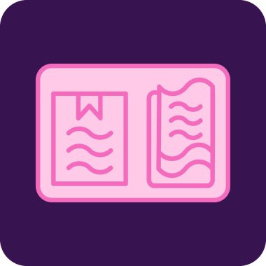 Web simgesi vektör illüstrasyonu