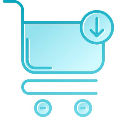 Araba ikonu. vektör illüstrasyonu.