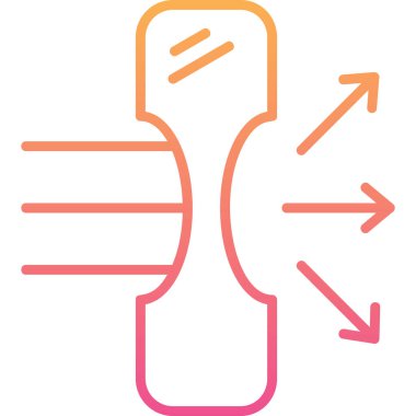 Ok. Web simgesi basit tasarım