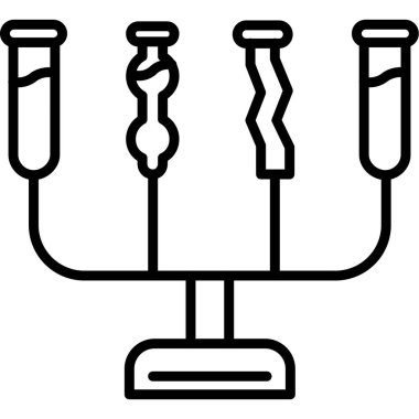 Test tüpü. Basit tasarım