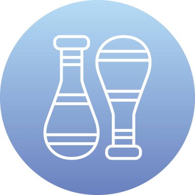 Modern simgenin vektör illüstrasyonu