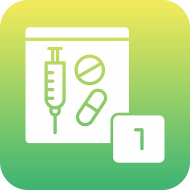 tıbbi simge vektör illüstrasyonu