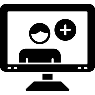 Video çağrısı. Web simgesi