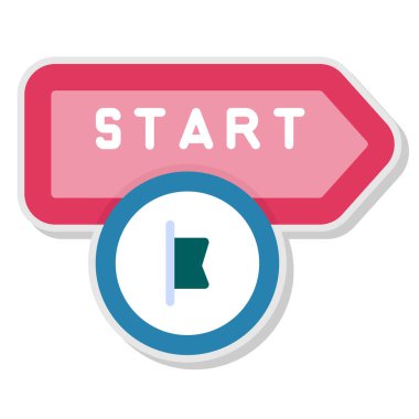 Yukarı vektör simgesi başlatmak