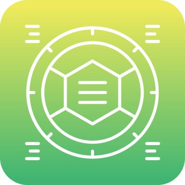 Modern b 'nin vektör illüstrasyonu eksik simgesi