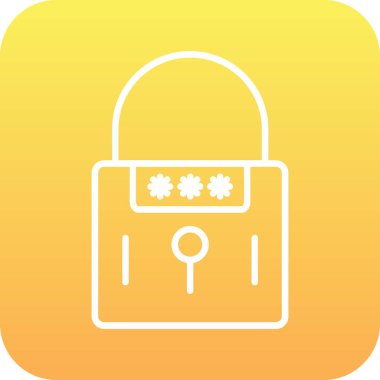 Modern b 'nin vektör illüstrasyonu eksik simgesi