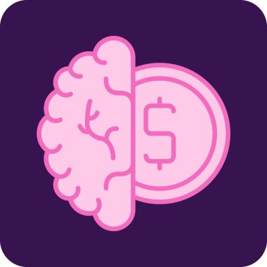 Akıllı bir simgeye sahip beyin