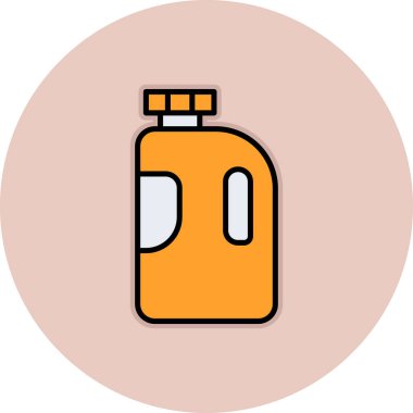 Seo simgesinin vektör illüstrasyonu