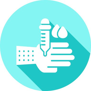 termometre simgesi vektör illüstrasyonu