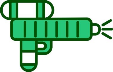 elektrik dolgu simgesi, basit vektör illüstrasyon tasarımı