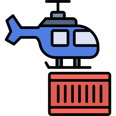 Hava helikopter simgesi