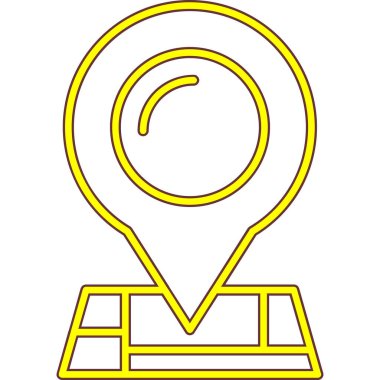 harita konum simgesi simgesi