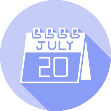 Takvim simgesi tasarımı illüstrasyonu