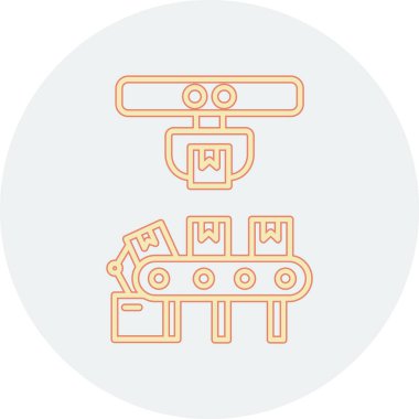 Gıda simgesinin vektör illüstrasyonu