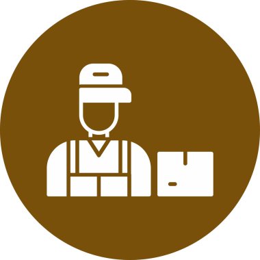 Şapkalı bir kadının vektör çizimi