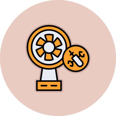 Bir covid 19 çelenginin vektör çizimi