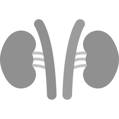 Böbrek böbreği ikonu