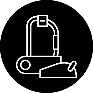 Seo simgesinin vektör illüstrasyonu