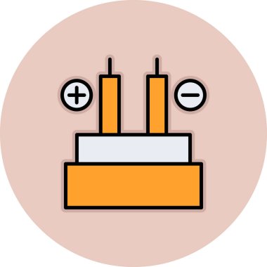 Modern binanın vektör illüstrasyonu