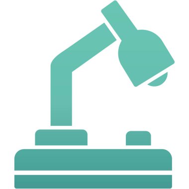 Robot el vektör simgesi