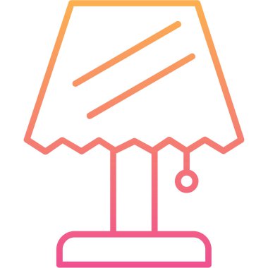 Lamba. Web simgesi basit illüstrasyon