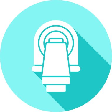 ampul simgesi vektör illüstrasyonu