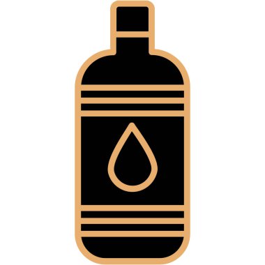 Yağ şişesi vektör illüstrasyonuName
