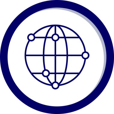 seo modern simgesinin vektör illüstrasyonu