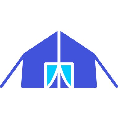 çatı vektör simgesi olan ev.