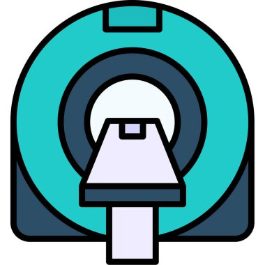 Kapalı devre kamera simgesi. ccTV kamera vektör simgesi rengi düz izole