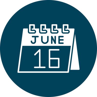 Tek günlük takvimde 13 Haziran rd tarihi