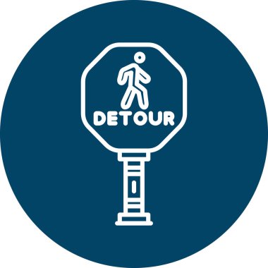 Yol işaretli yol işaretleri