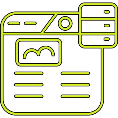 kitap simgesi tasarımı, vektör illüstrasyonu