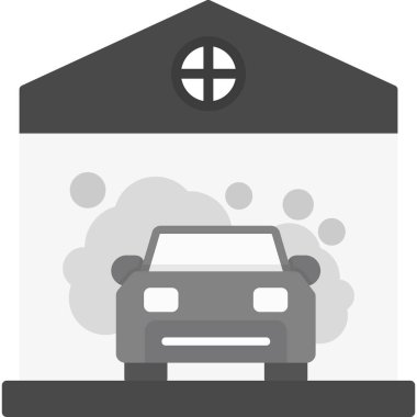 Araba Yıka vektör simgesi