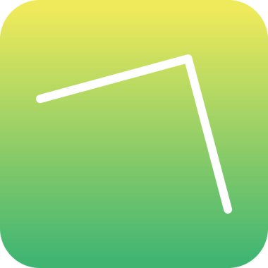 Modern ve basit simgenin vektör illüstrasyonu