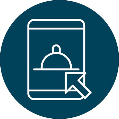 vektör Bell simgesi illüstrasyonu