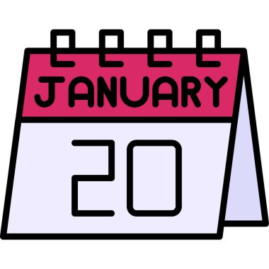 Ocak 23 takvim simgesi