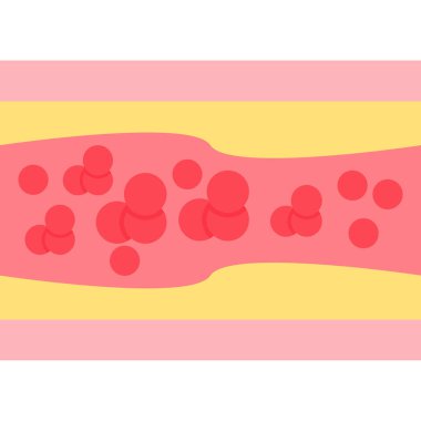 Soyut şekilli vektör arkaplanı