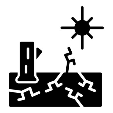 Modern simgenin vektör illüstrasyonu