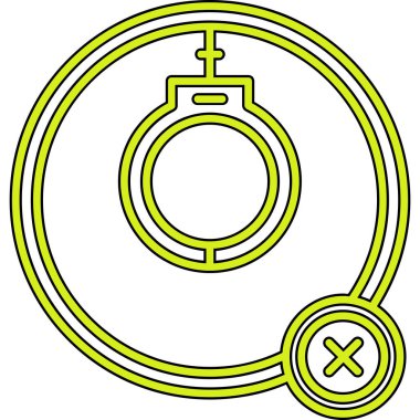 Bomba. Web simgesi basit illüstrasyon